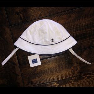 BNWT Janie and Jack Bucket Hat, 12 months +